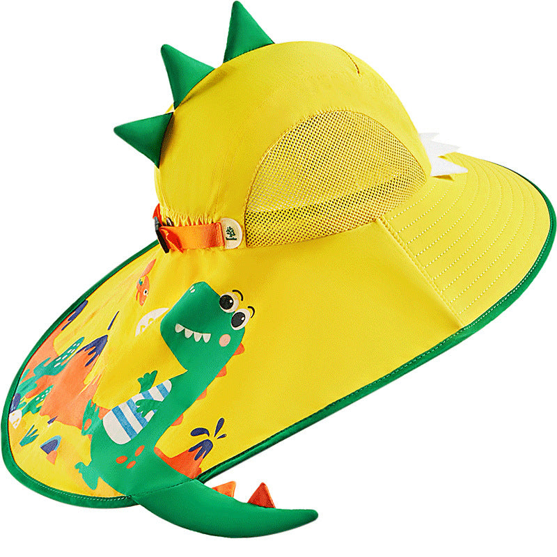 Kocotree Children's Sun Hat UV Protection Baby Sunshade Sun Hat Boys Girls Summer Beach Hat Wide Brim