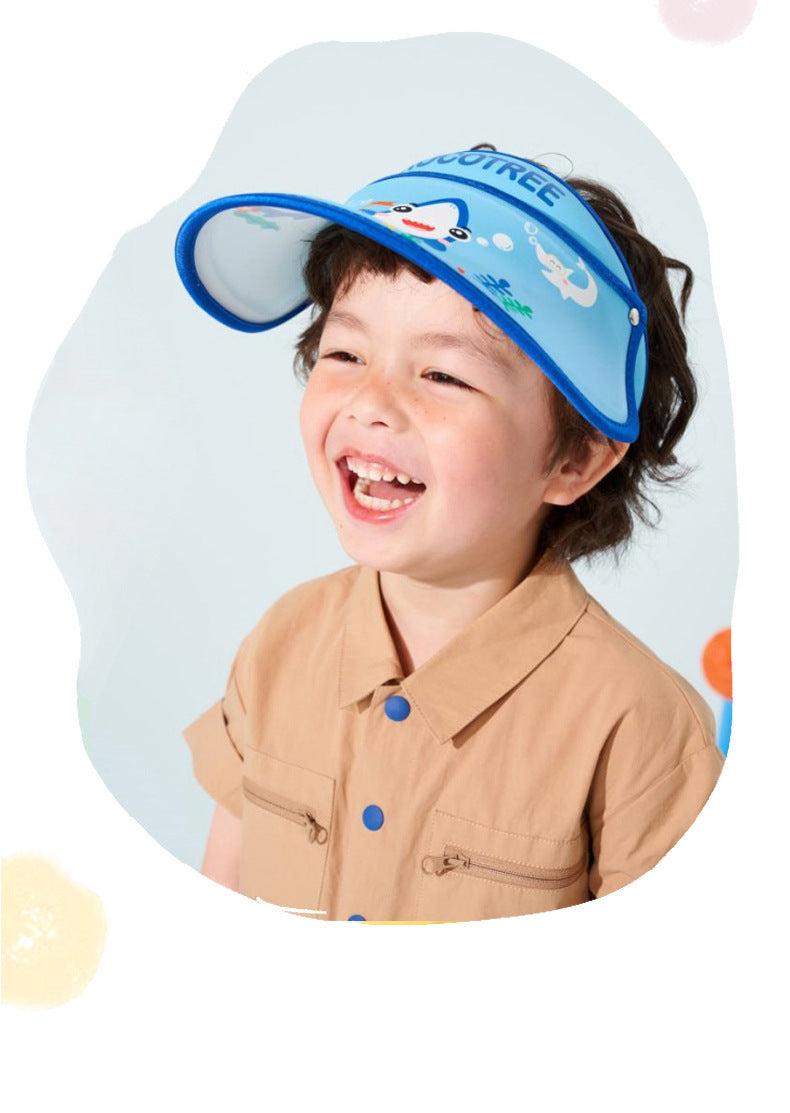 Kocotree Children's Sun Hat Baby Sun Hat Boys Girls Visor Sun Hat Wide Brim Thin UV Protection