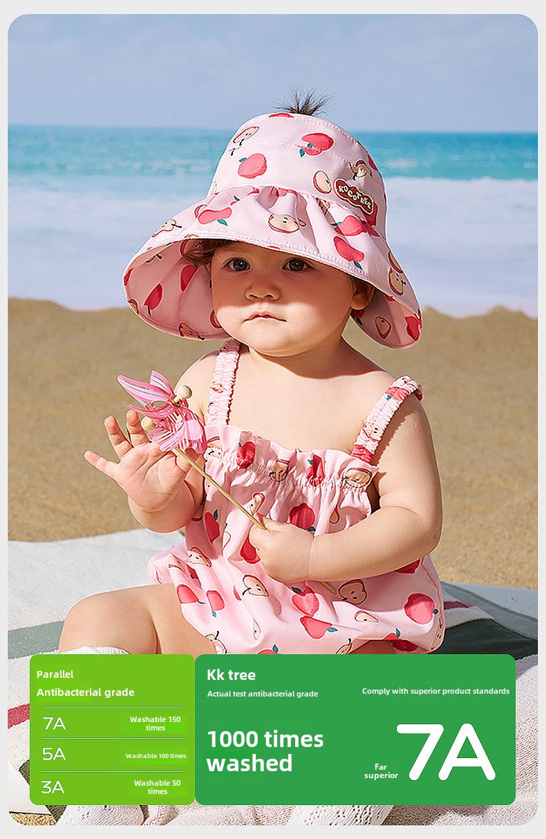 Kocotree Baby Sun Hat UV Protection Infant Sun Hat Summer Boys Girls Hat Children's Sun Hat Thin