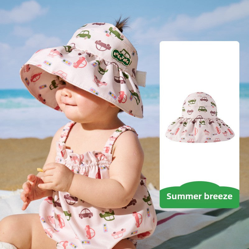 Kocotree Baby Sun Hat UV Protection Infant Sun Hat Summer Boys Girls Hat Children's Sun Hat Thin