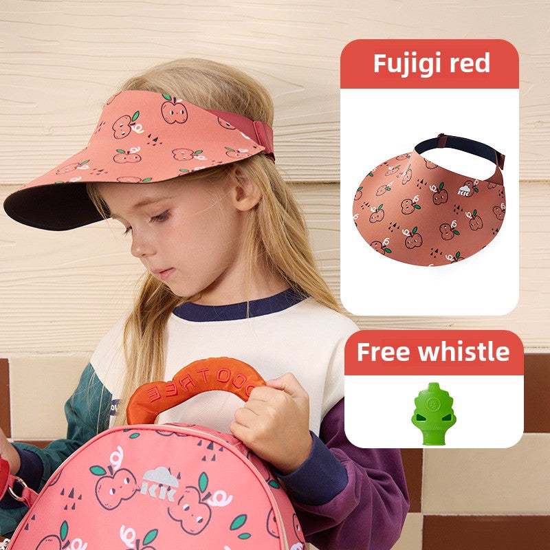 Kocotree Parent-Child Sun Hat for Children, Foldable Sun Hat for Boys, Baby Sun Hat for Girls, Outdoor Visor Hat