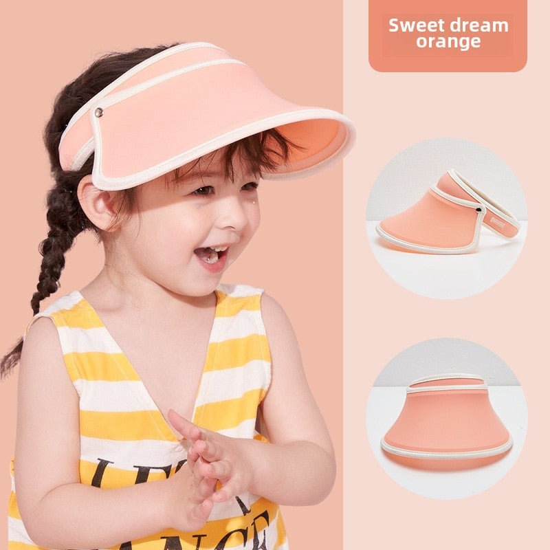 Kocotree Children's Sun Hat Boys Girls Summer Sun Visor Baby UV Protection Elementary School Hat