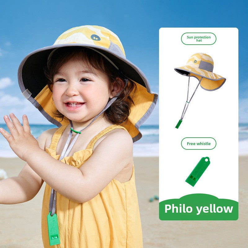 Kocotree Original Yarn Baby Sun Hat Infant Sunshade Hat Summer UV Protection Children's Sun Hat Boys Girls