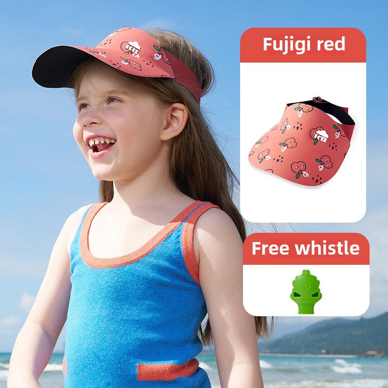 Kocotree Children's Baseball Cap Boys Girls Duckbill Hat Baby Sun Protection Hat Sunshade Visor Boys Girls