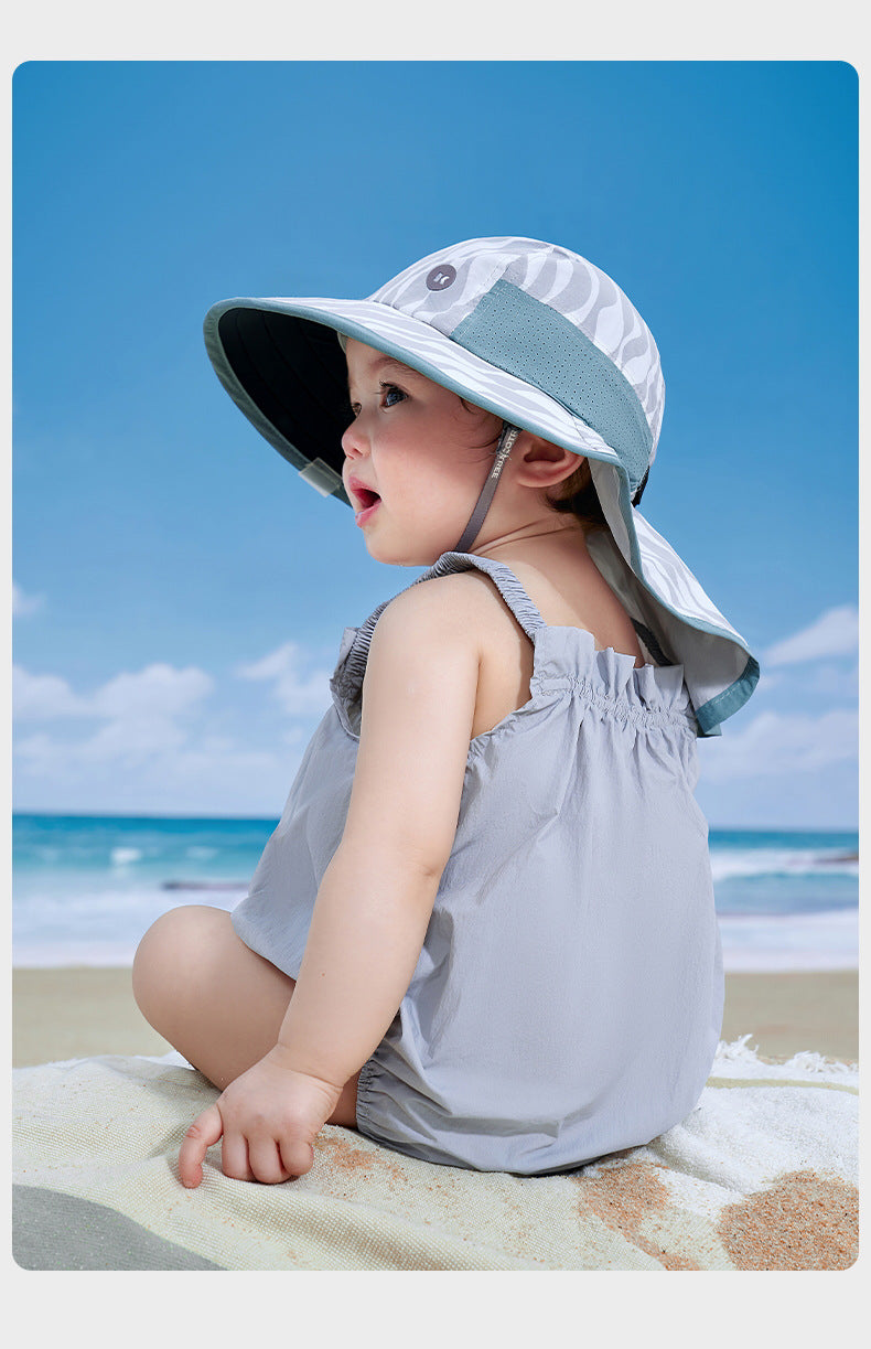 Kocotree Original Yarn Baby Sun Hat Infant Sunshade Hat Summer UV Protection Children's Sun Hat Boys Girls