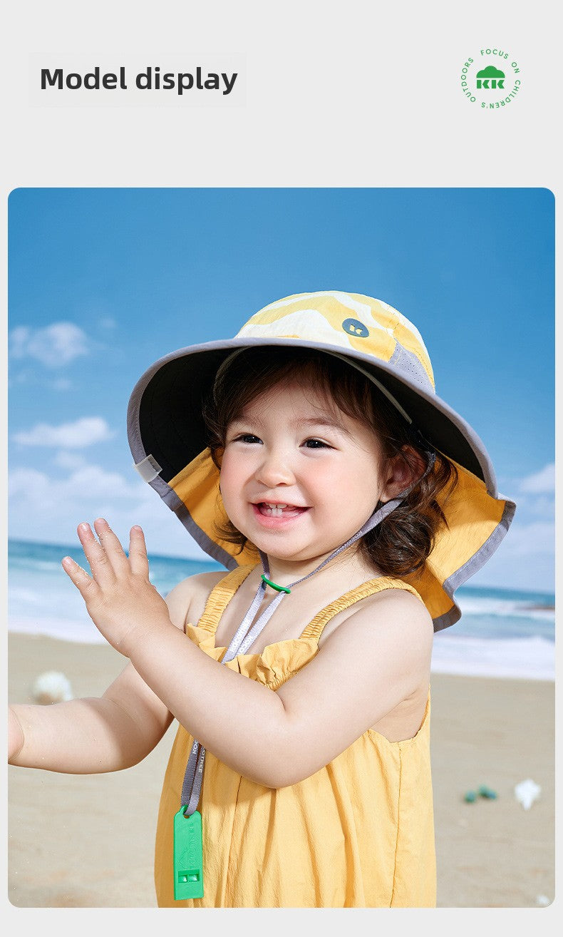 Kocotree Original Yarn Baby Sun Hat Infant Sunshade Hat Summer UV Protection Children's Sun Hat Boys Girls