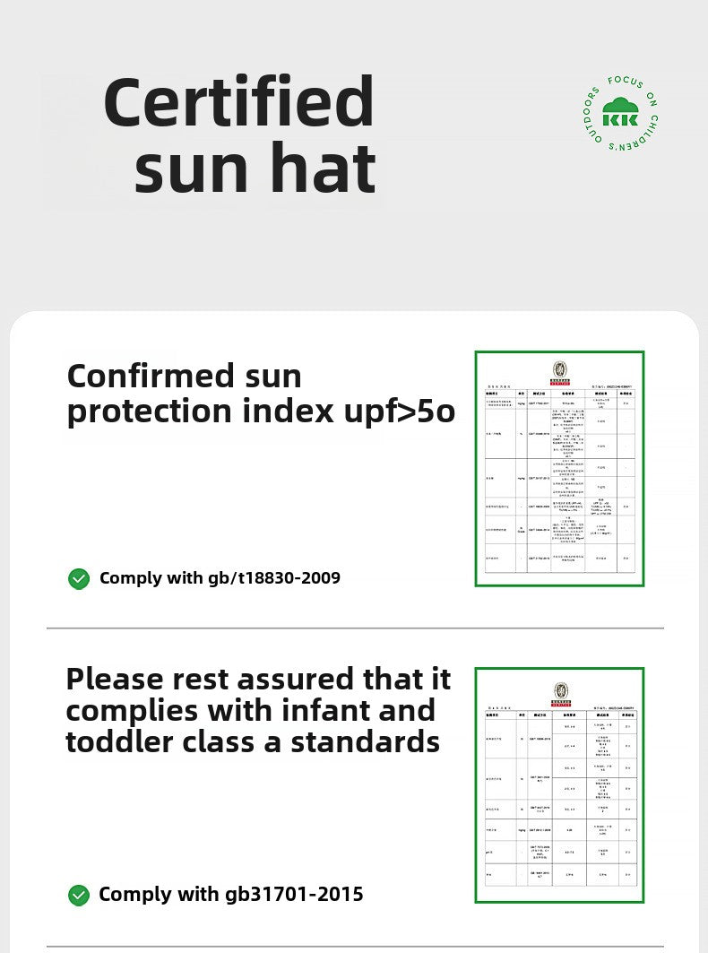 Kocotree Children's Sun Hat Boys Girls UV Protection Visor Hat Baby Outdoor Woven Straw Hat Summer