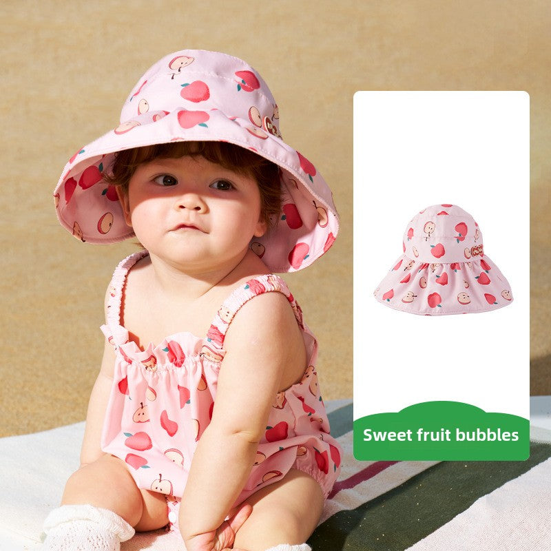 Kocotree Baby Sun Hat UV Protection Infant Sun Hat Summer Boys Girls Hat Children's Sun Hat Thin