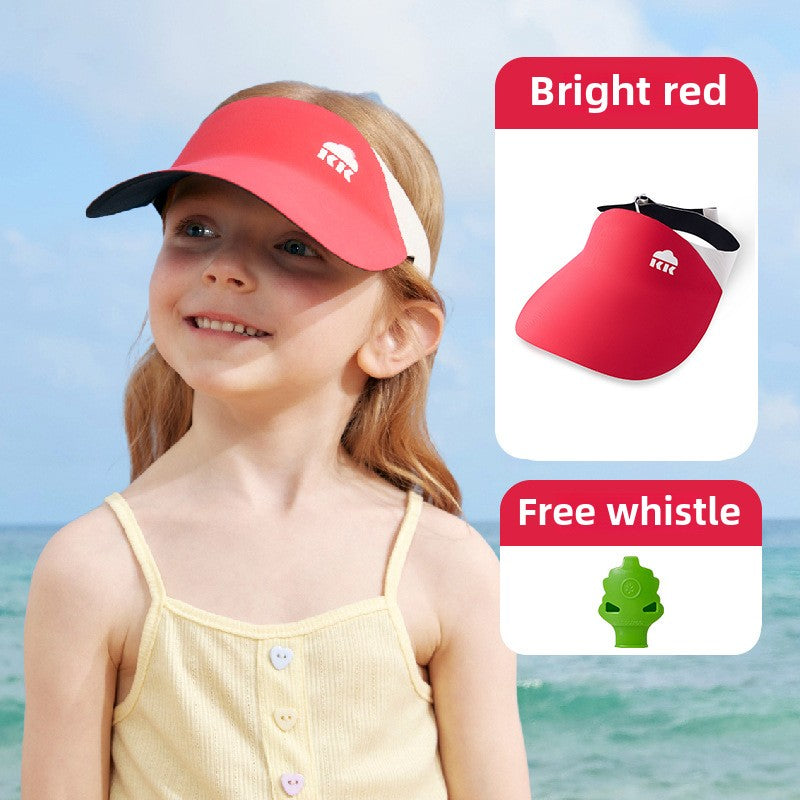 Kocotree Children's Baseball Cap Boys Girls Duckbill Hat Baby Sun Protection Hat Sunshade Visor Boys Girls