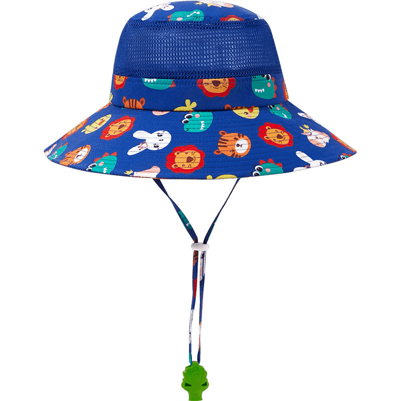 Kocotree Baby Sun Hat Infant Sunshade Hat UV Protection Boys and Girls Summer Wide Brim Fisherman Sun Hat