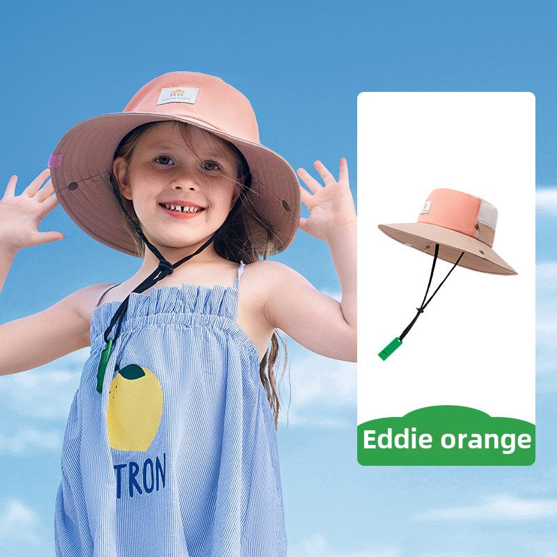 Kocotree Parent-Child Sun Hat Children's Sunshade Hat Outdoor Hiking Boys Girls Baby Hat Camping Fisherman Hat