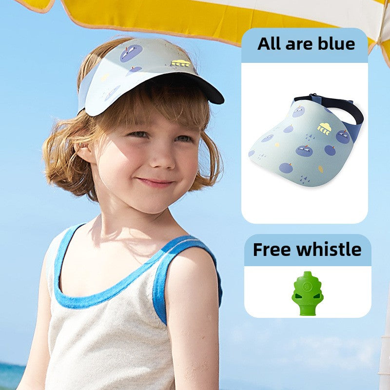 Kocotree Children's Baseball Cap Boys Girls Duckbill Hat Baby Sun Protection Hat Sunshade Visor Boys Girls