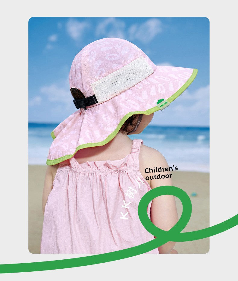 Kocotree Original Yarn Baby Sun Hat Infant Sunshade Hat Summer UV Protection Children's Sun Hat Boys Girls