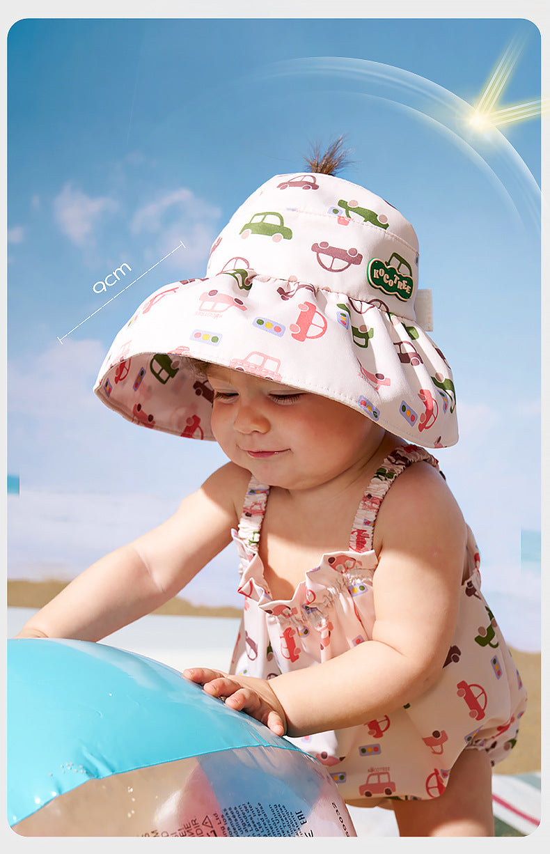 Kocotree Baby Sun Hat UV Protection Infant Sun Hat Summer Boys Girls Hat Children's Sun Hat Thin