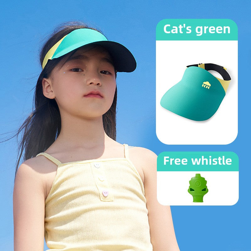 Kocotree Children's Baseball Cap Boys Girls Duckbill Hat Baby Sun Protection Hat Sunshade Visor Boys Girls