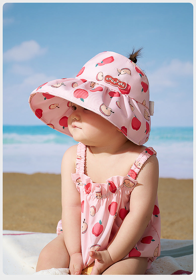 Kocotree Baby Sun Hat UV Protection Infant Sun Hat Summer Boys Girls Hat Children's Sun Hat Thin