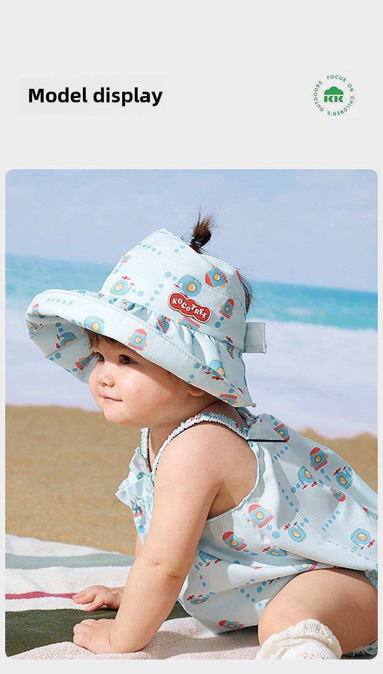 Kocotree Baby Sun Hat UV Protection Infant Sun Hat Summer Boys Girls Hat Children's Sun Hat Thin